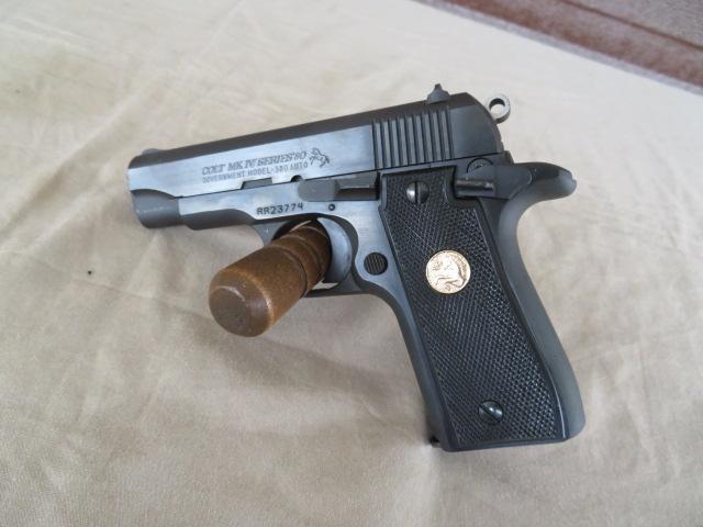 Colt Mustang MKIV Series 80 .380 ACP