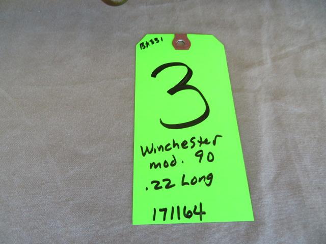 Winchester 90 .22 Long pump