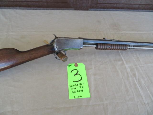 Winchester 90 .22 Long pump