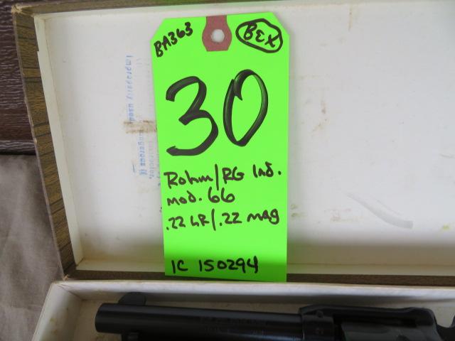 Rohm 66 .22 LR/.22 mag