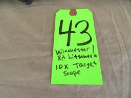 Winchester/Litschert 10x target scope