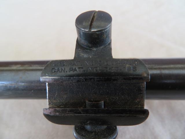 Winchester/Litschert 10x target scope