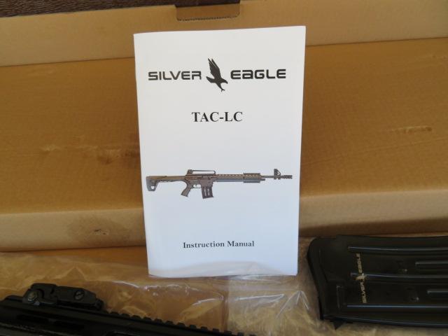Silver Eagle Tactical LC 12 ga. shotgun
