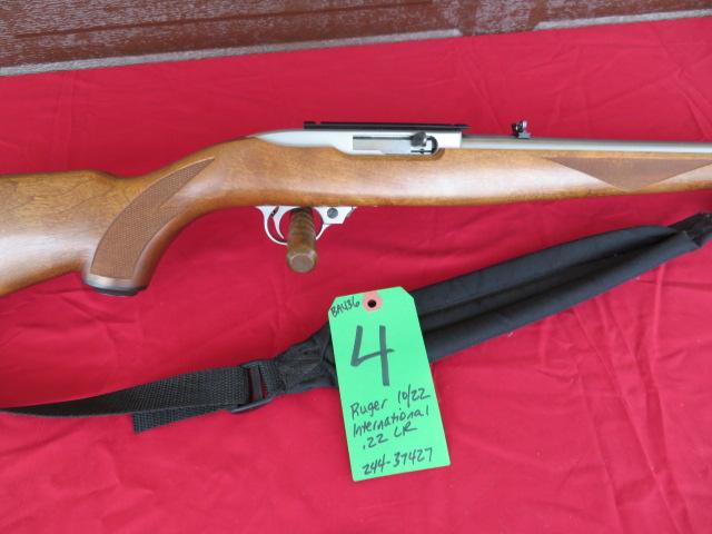 Ruger 10/22 International .22 LR