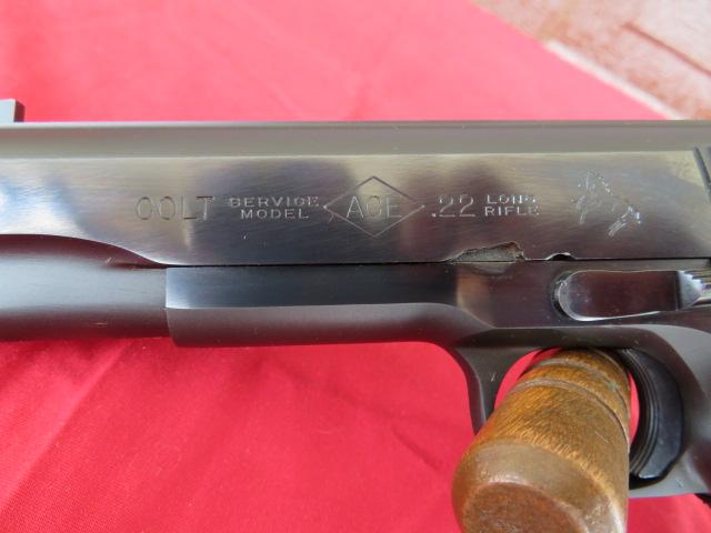 Colt ACE 1911 .22 LR pistol