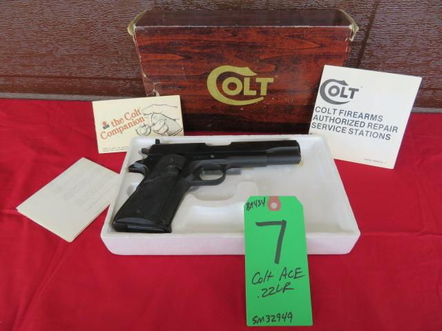 Colt ACE 1911 .22 LR pistol