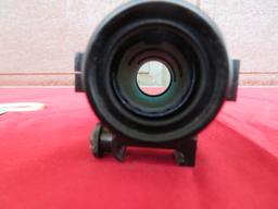 Sightron red dot scope