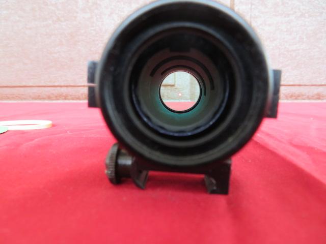 Sightron red dot scope