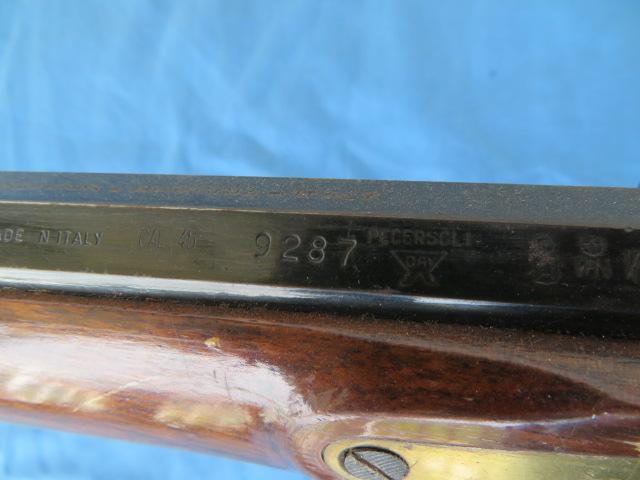 Pedersoli .45 cal black powder rifle