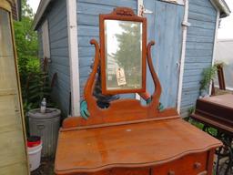 Oak dresser