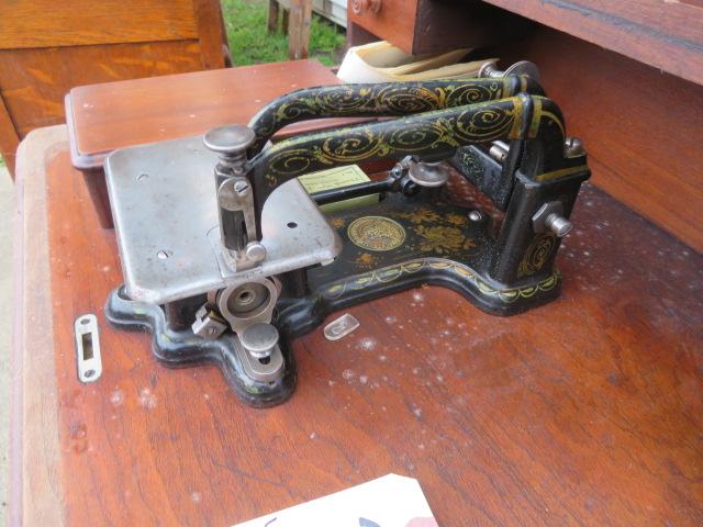 Wheeler & Wilson sewing machine