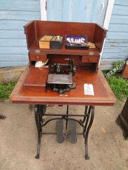 Wheeler & Wilson sewing machine