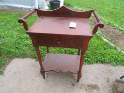 Antique washstand