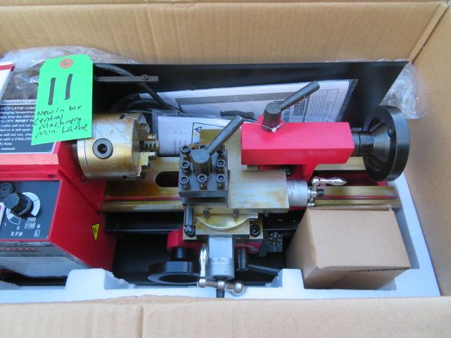 Central Machinery Precision Lathe