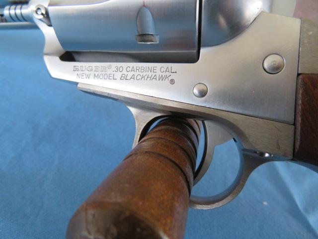 Ruger Blackhawk .30 Carbine - BB487