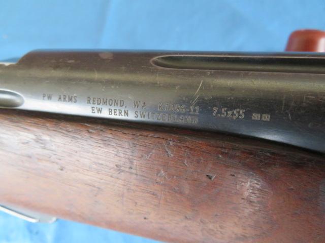 EW Bern K1896-11 7.5x55 Swiss - BB500