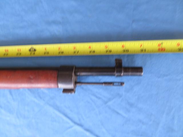 Japanese Type I Carcano 6.5mm Arisaka - BB504