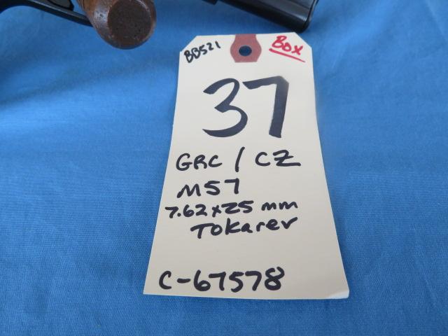 GRC/CZ M57 7.62x25mm Tokarev - BB521