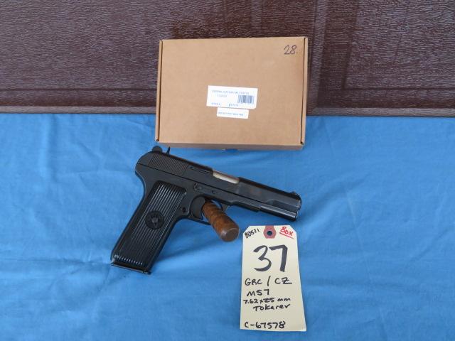 GRC/CZ M57 7.62x25mm Tokarev - BB521