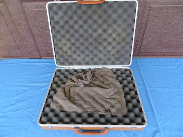 NO SHIPPING - Pistol Case & .22 LR ammo