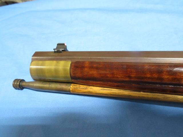 R Aske .45 cal. Percussion rifle - NO SHIPPING