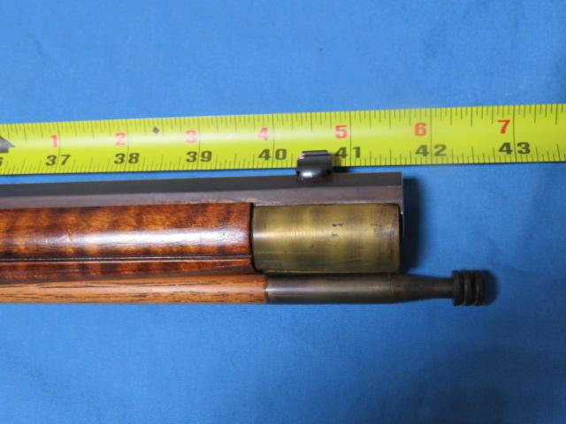 R Aske .45 cal. Percussion rifle - NO SHIPPING