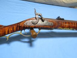 R Aske .45 cal. Percussion rifle - NO SHIPPING