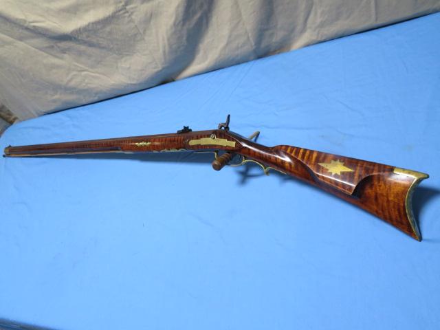 R Aske .45 cal. Percussion rifle - NO SHIPPING