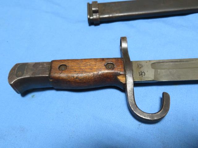 Japanese Arisaka bayonet