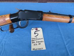 Ted Williams "Saddle Gun" .22 LR - BB490