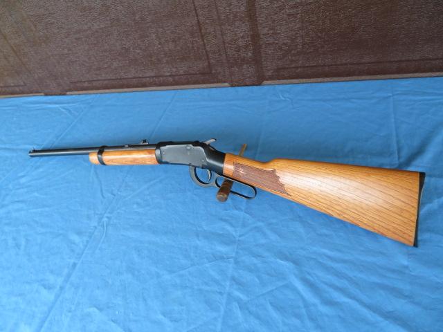 Ted Williams "Saddle Gun" .22 LR - BB490