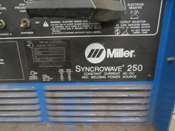 Miller Syncrowave 250 Welder