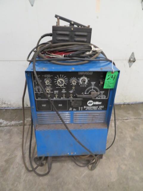 Miller Syncrowave 250 Welder