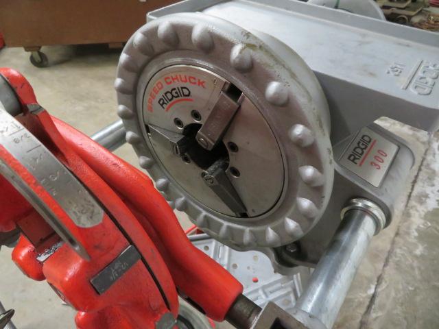 Ridgid 300 Pipe Machine