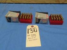 .32 H&R Mag ammo - 40 rnds.