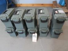 10 ammo cans - NO SHIPPING