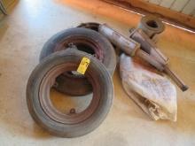 Tractor Tires, Mufflers