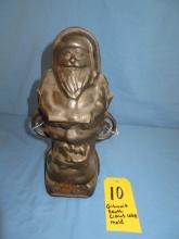 Griswold Santa Claus cake mold