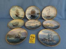 America's Sailing Ships Collector Plates