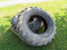 (2) Gradall Tires