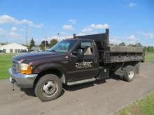 1998 Ford F-550 Diesel Contractor Dump Truck