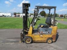 Caterpillar GC18 3500# Propane Forklift