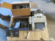 Office Supplies - Fax & Phones