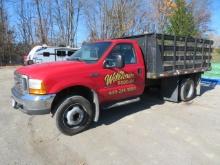 1999 Ford F-450 Super Duty 12' Stakebed Truck - Powerstroke