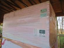 Skid of 1-1/4" Thick Roof insulation