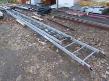 42' Aluminum Extension ladder