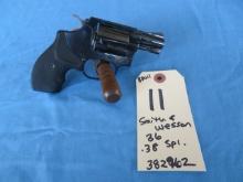 Smith & Wesson 36 .38 Spl. - BD011
