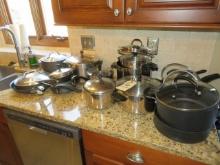 Large Lot of Cookware