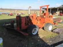 Ditch Witch R65 Trencher - NOT RUNNING