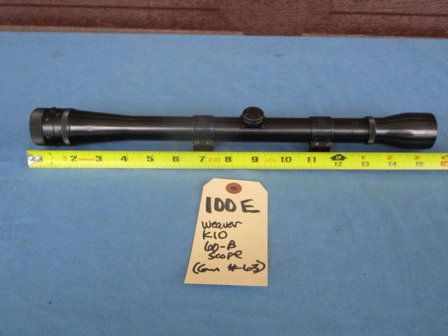 Weaver K10 60-B scope